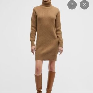 Michael Kors Gorgeous Cashmere Blend Knit Dress, XS, NWT